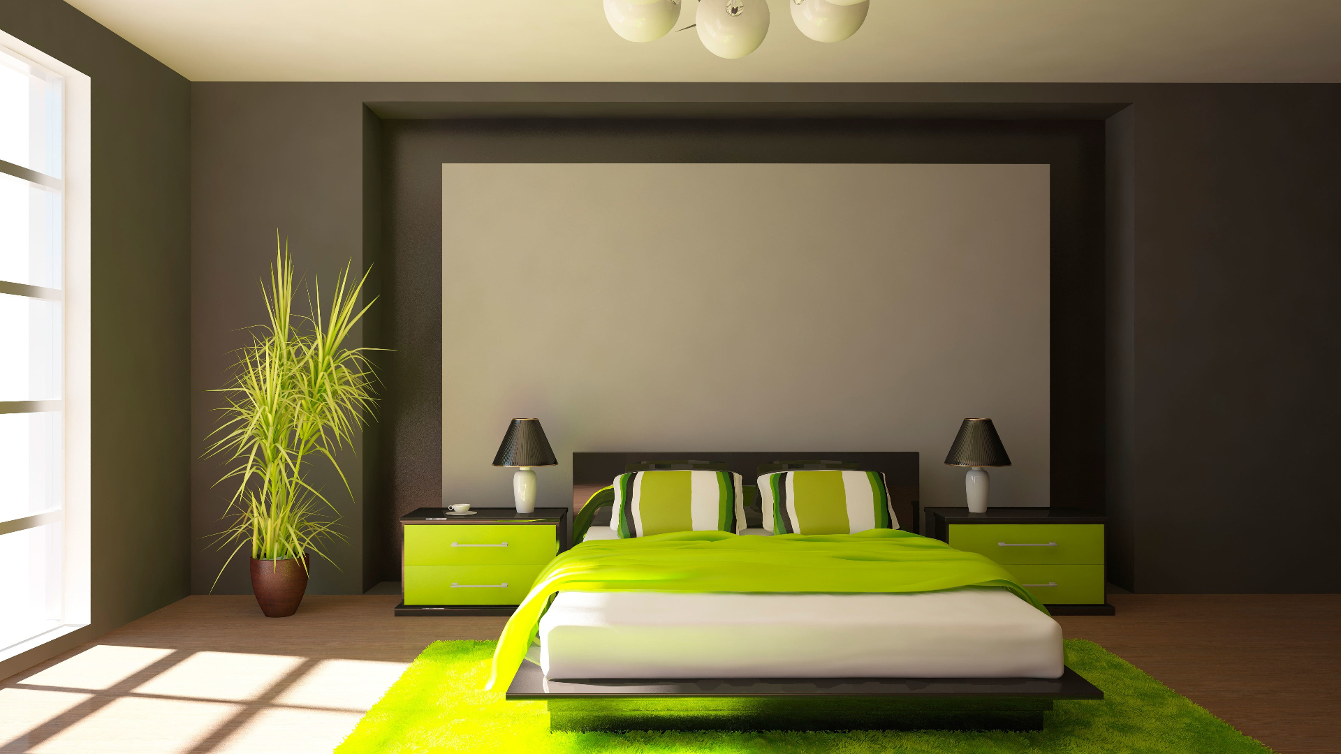 Ý tưởng thiết kế nội thất cho phòng ngủ lý tưởng