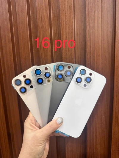 Thay kính lưng iPhone 16 Pro Thái Bình