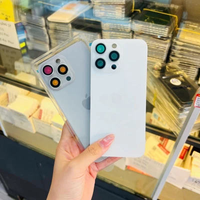 Kính lưng iPhone 15 Pro Max Thái Bình