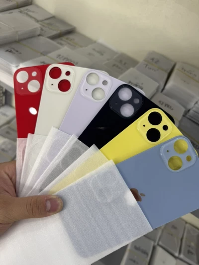 Thay kính lưng iphone 14 Plus lấy ngay tại Thái Bình