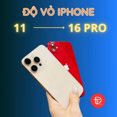 Độ vỏ iPhone 11 lên iPhone 16 Pro | Đẹp và Chất lượng | Tại Thái Bình