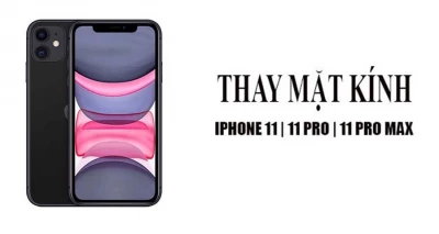 Ép kính cảm ứng iPhone 11/11Pro/11PRM Tại XH Mobile