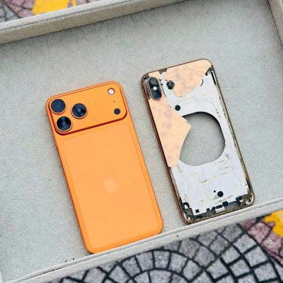 Độ Vỏ iPhone XS Max Lên 17 Pro Max Tại Thái Bình - Lấy Ngay