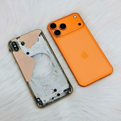 Độ vỏ iPhone xsm lên iPhone 17pro max giá rẻ tại Thái Bình - Độ lấy ngay tại XH Mobile